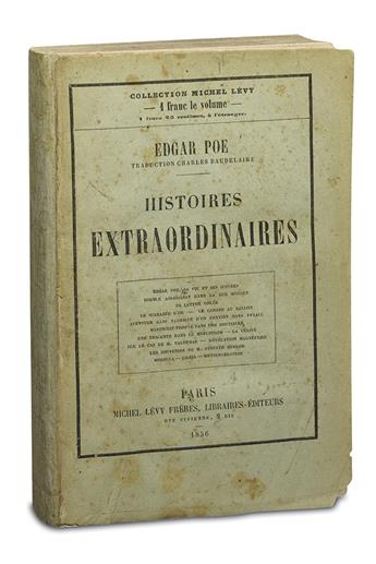 POE, EDGAR ALLAN. Histoires Extraordinaires.